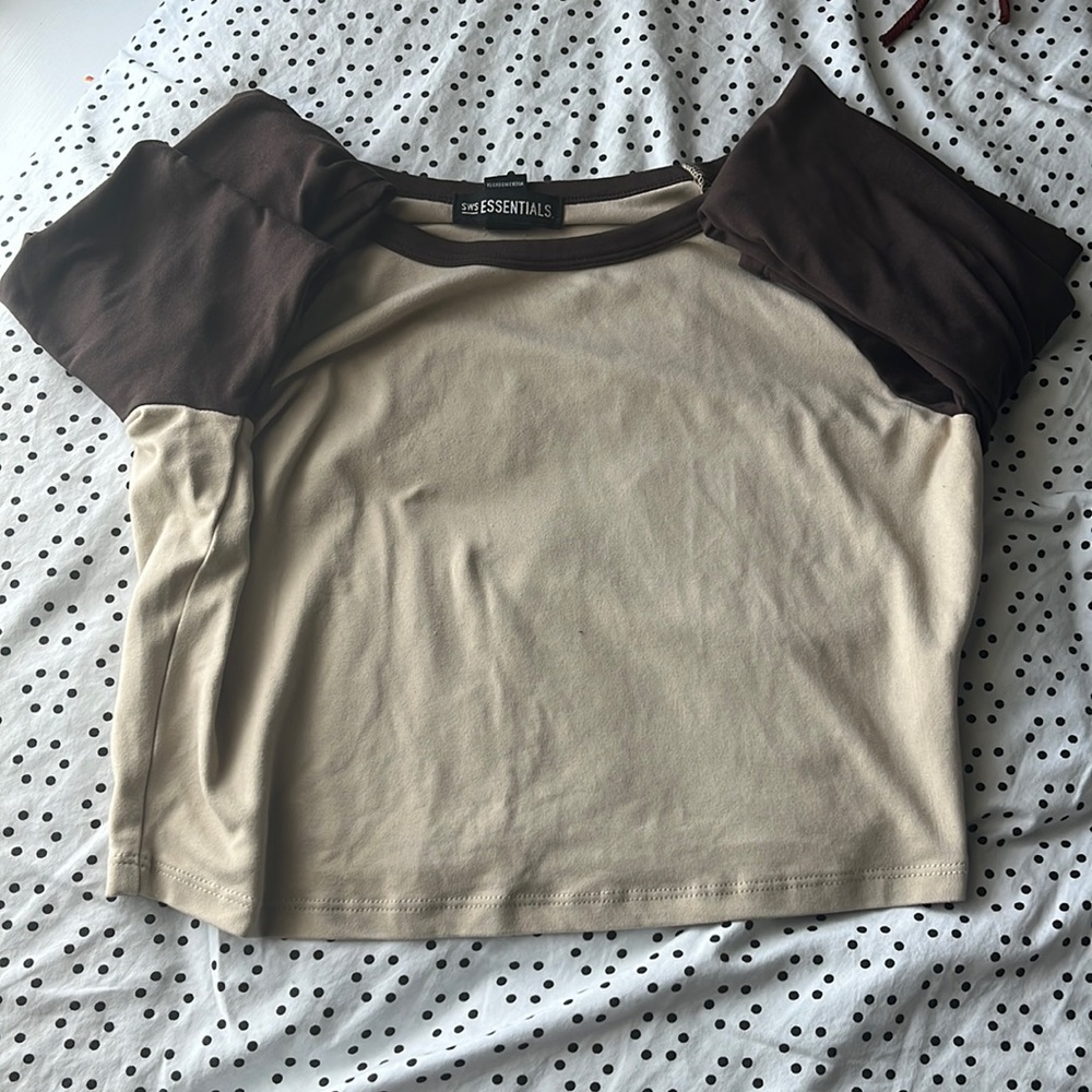 S long sleeve top